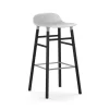 Normann Copenhagen - Form Barstool 75 cm Black Oak