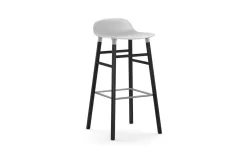 Normann Copenhagen - Form Barstool 75 cm Black Oak