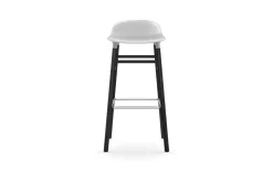 Normann Copenhagen - Form Barstool 75 cm Black Oak