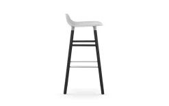 Normann Copenhagen - Form Barstool 75 cm Black Oak