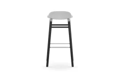 Normann Copenhagen - Form Barstool 75 cm Black Oak
