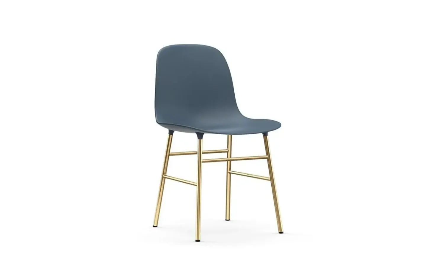 Normann Copenhagen - Form Chair Brass