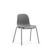 Normann Copenhagen - Form Chair Stacking Black Steel