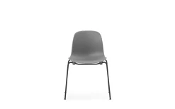 Normann Copenhagen - Form Chair Stacking Black Steel