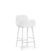 Normann Copenhagen - Form Bar Armchair 75 cm Steel