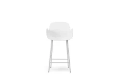 Normann Copenhagen - Form Bar Armchair 75 cm Steel