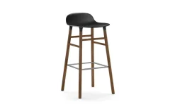 Normann Copenhagen - Form Barstool 75 cm Walnut