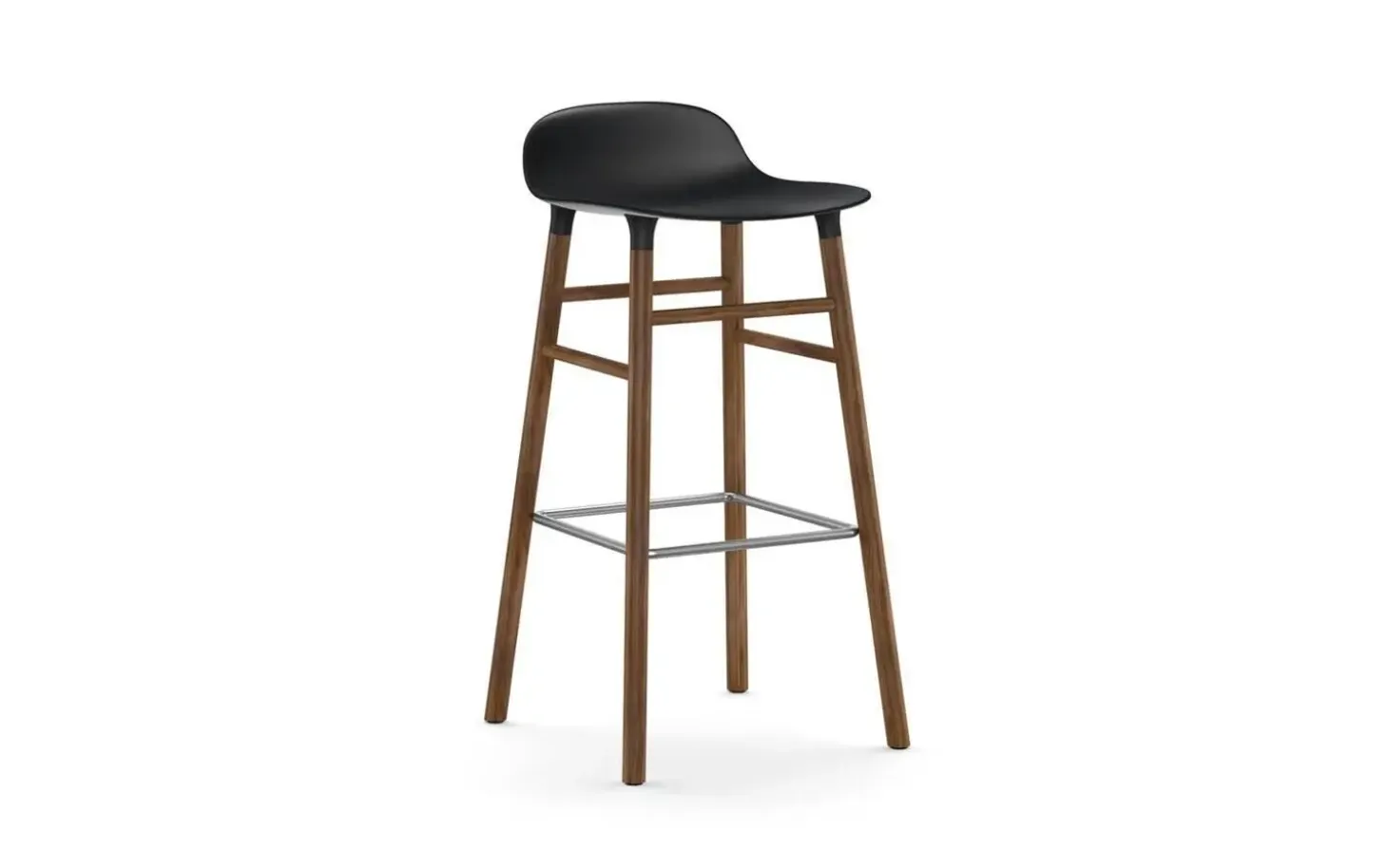Normann Copenhagen - Form Barstool 75 cm Walnut