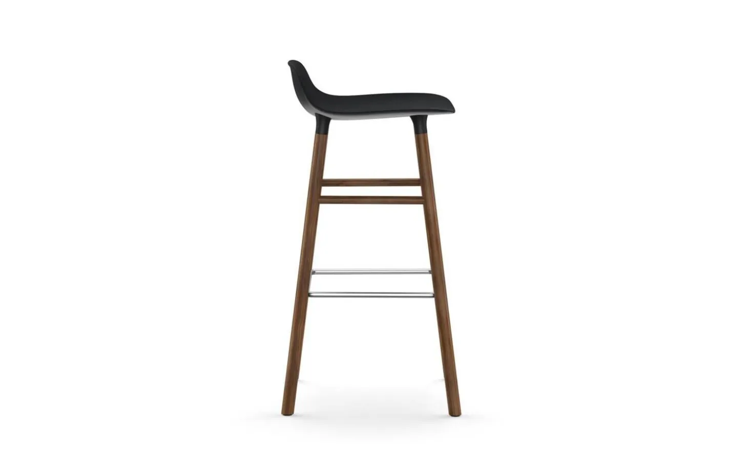 Normann Copenhagen - Form Barstool 75 cm Walnut