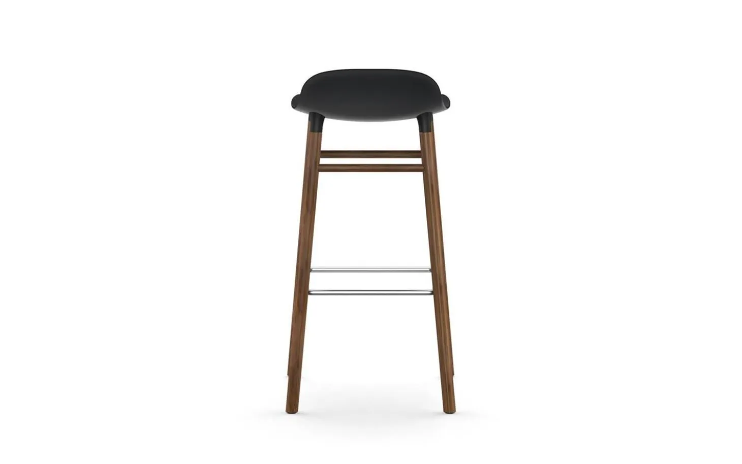Normann Copenhagen - Form Barstool 75 cm Walnut