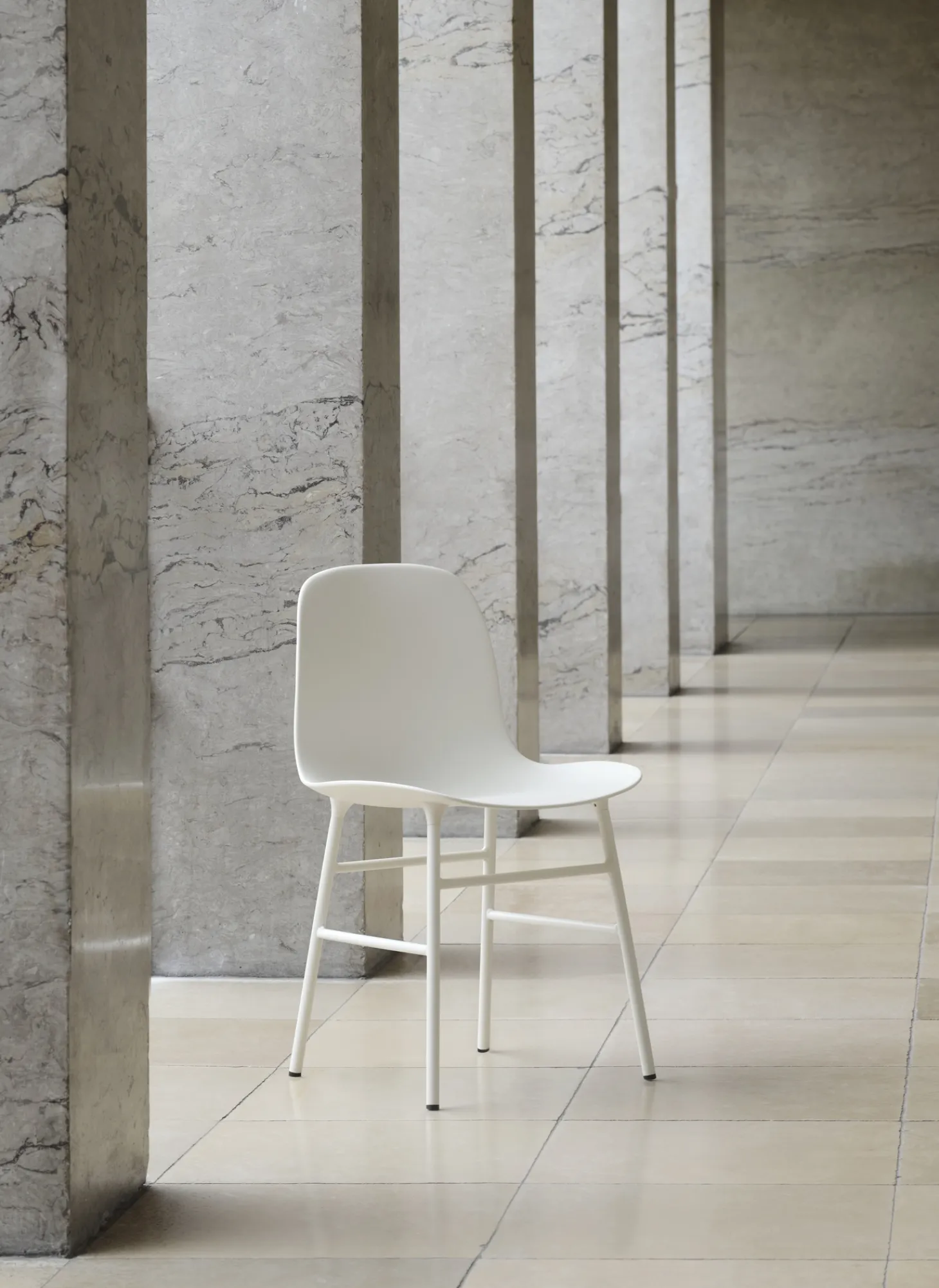 Normann Copenhagen - Form Chair Steel