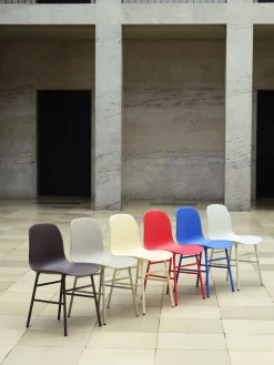 Normann Copenhagen - Form Chair Steel