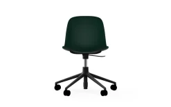 Normann Copenhagen - Form Chair Swivel 5W Gas Lift Black Alu