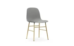 Normann Copenhagen - Form Chair Brass