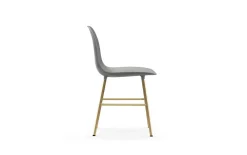 Normann Copenhagen - Form Chair Brass