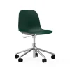 Normann Copenhagen - Form Chair Swivel 5W Gas Lift Alu