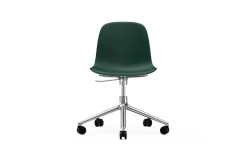 Normann Copenhagen - Form Chair Swivel 5W Gas Lift Alu