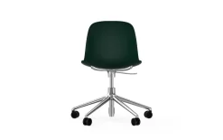 Normann Copenhagen - Form Chair Swivel 5W Gas Lift Alu