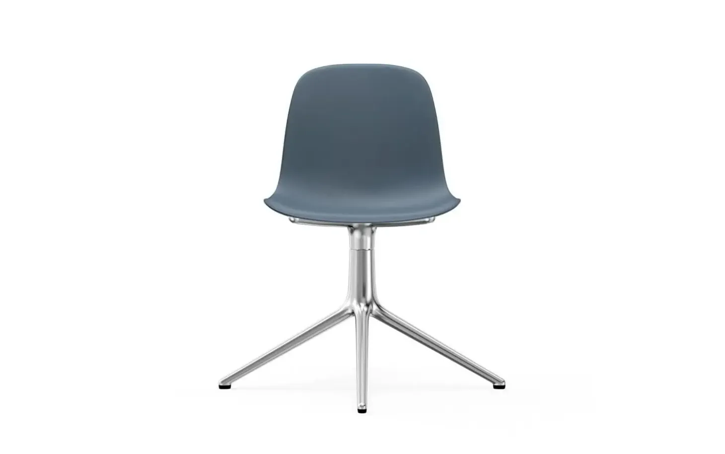 Normann Copenhagen - Form Chair Swivel 4L Alu