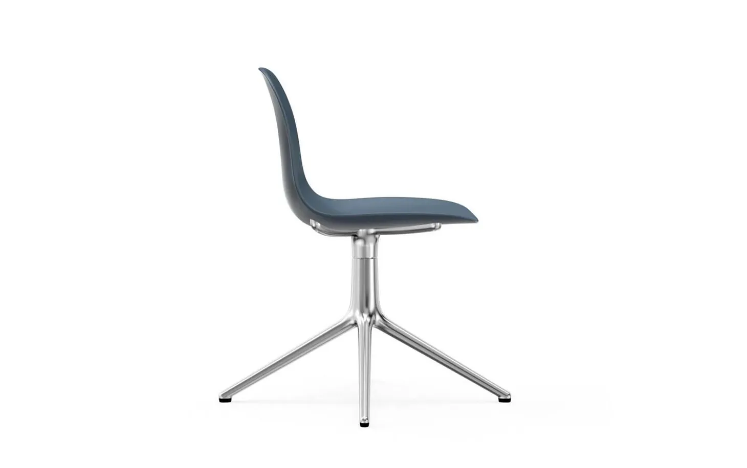 Normann Copenhagen - Form Chair Swivel 4L Alu