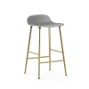 Normann Copenhagen - Form Barstool 65 cm Brass