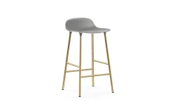 Normann Copenhagen - Form Barstool 65 cm Brass