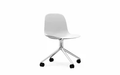 Normann Copenhagen - Form Chair Swivel 4W Alu