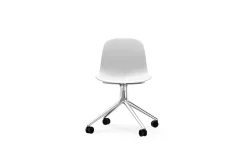 Normann Copenhagen - Form Chair Swivel 4W Alu