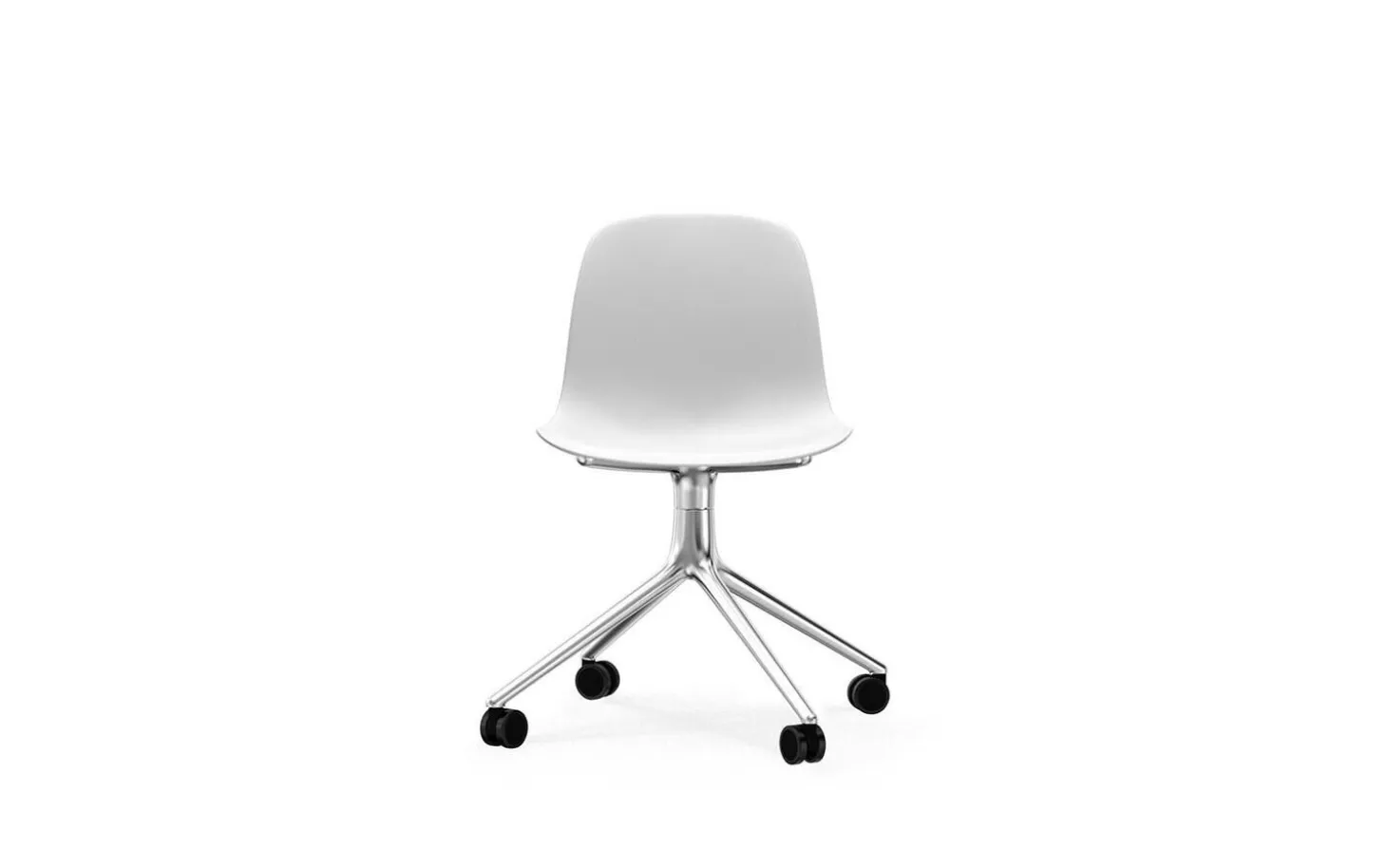 Normann Copenhagen - Form Chair Swivel 4W Alu