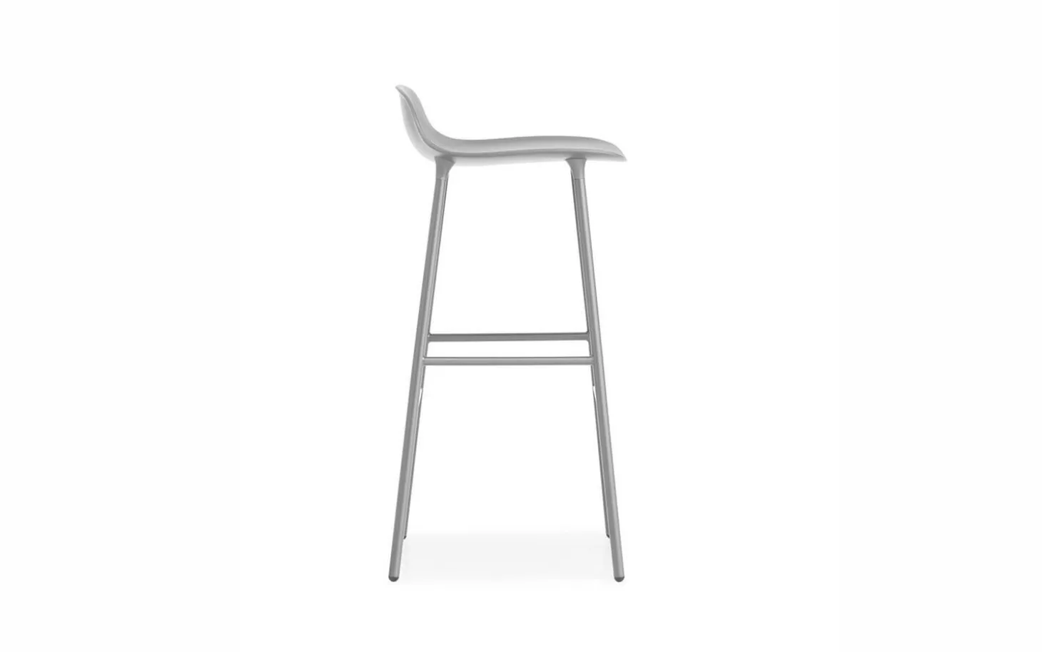 Normann Copenhagen - Form Barstool 75 cm Steel