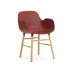 Normann Copenhagen - Form Armchair Oak