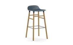 Normann Copenhagen - Form Barstool 75 cm Oak