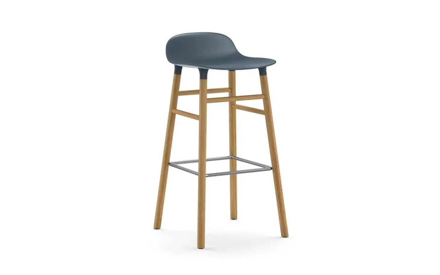 Normann Copenhagen - Form Barstool 75 cm Oak