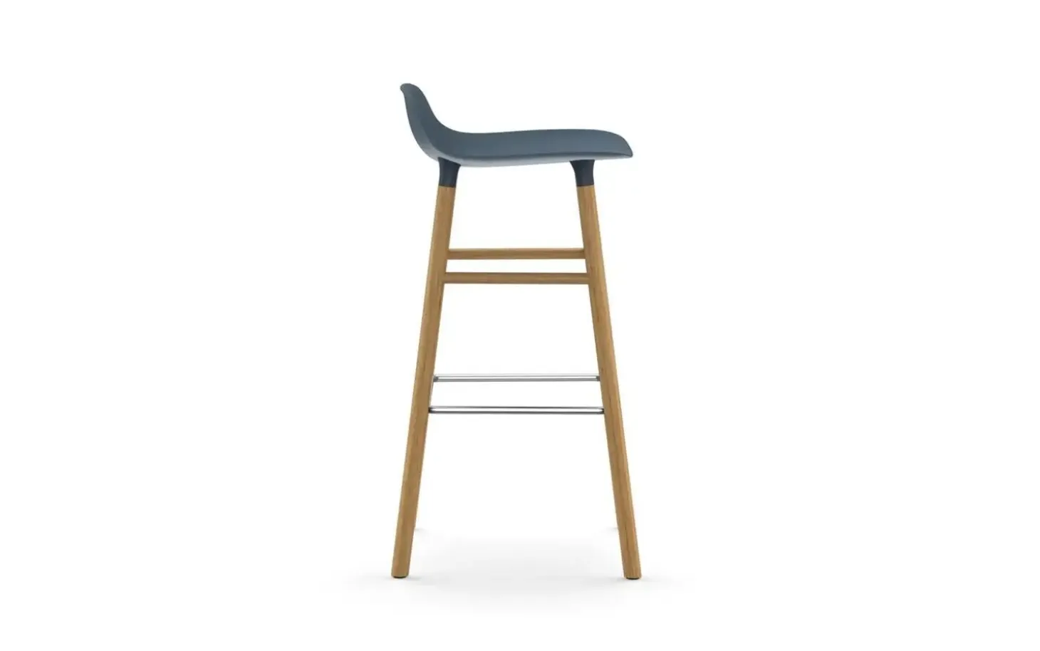 Normann Copenhagen - Form Barstool 75 cm Oak