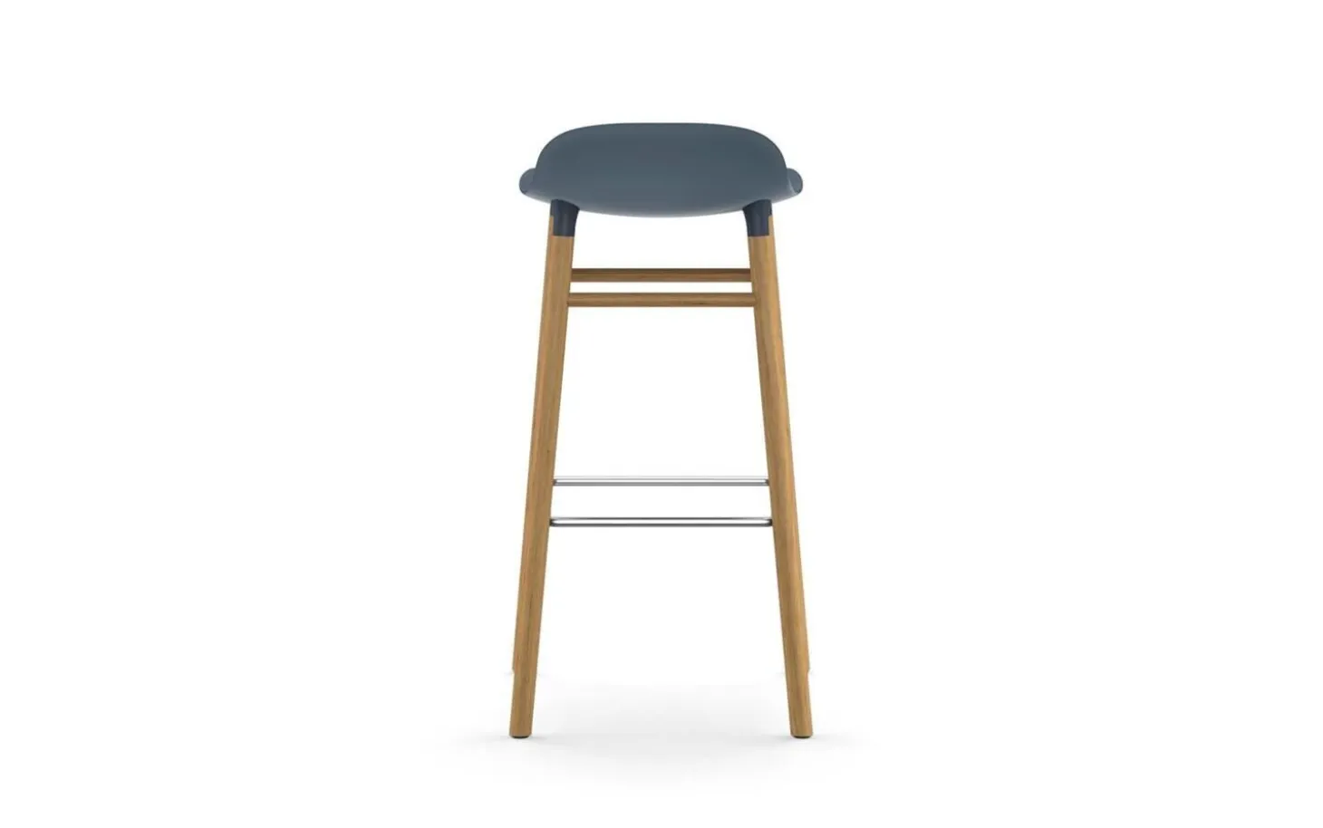 Normann Copenhagen - Form Barstool 75 cm Oak