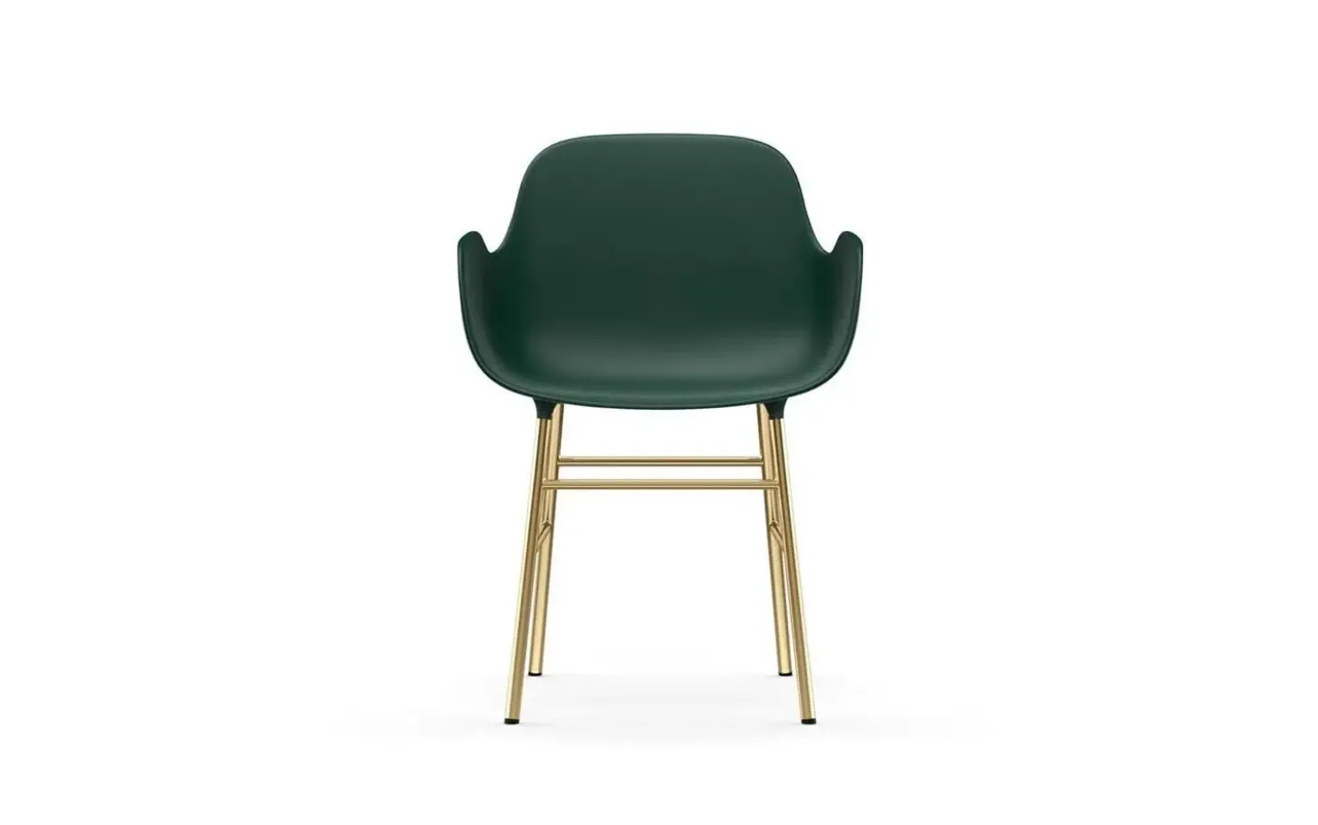 Normann Copenhagen - Form Armchair Brass