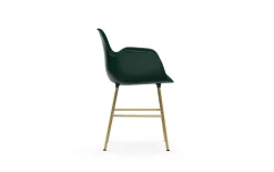 Normann Copenhagen - Form Armchair Brass