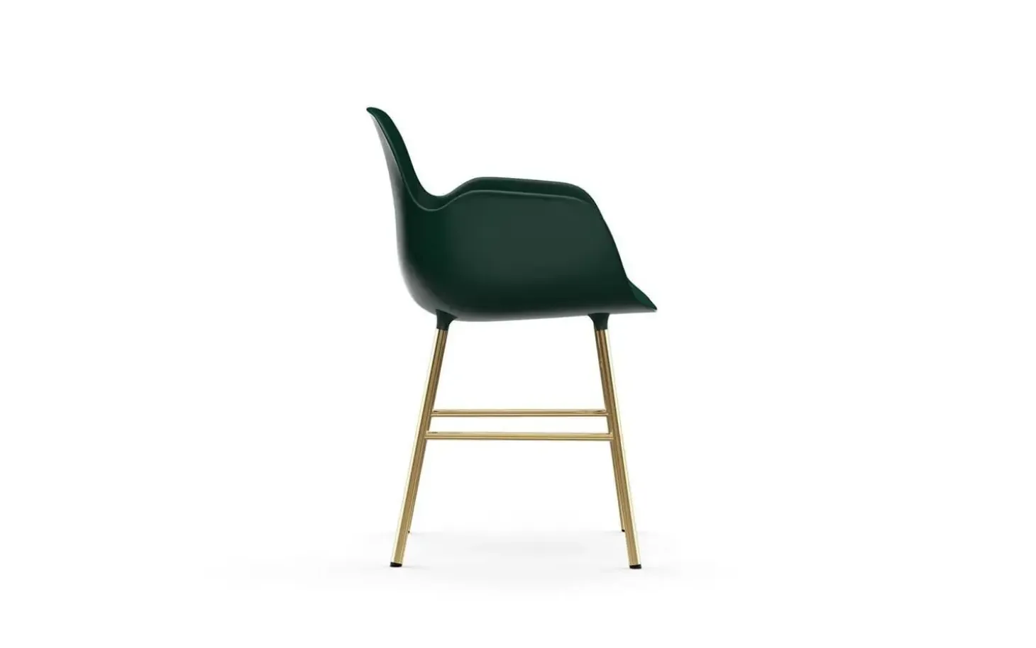 Normann Copenhagen - Form Armchair Brass
