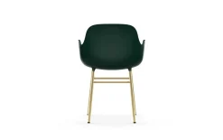 Normann Copenhagen - Form Armchair Brass