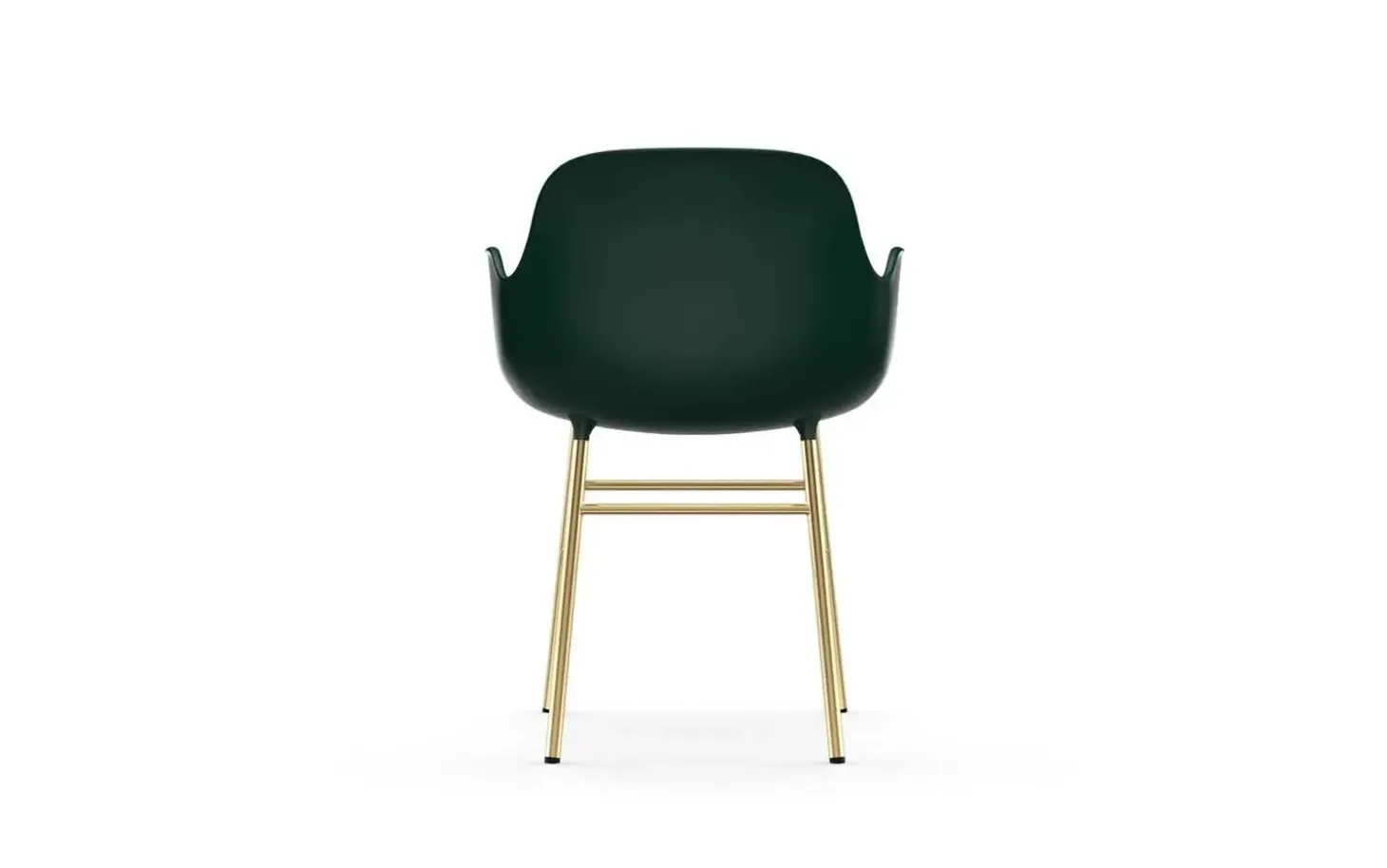 Normann Copenhagen - Form Armchair Brass