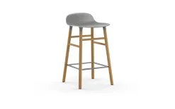 Normann Copenhagen - Form Barstool 65 cm Oak