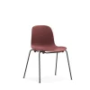 Normann Copenhagen - Form Chair Stacking Black Steel