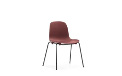 Normann Copenhagen - Form Chair Stacking Black Steel