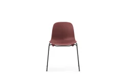 Normann Copenhagen - Form Chair Stacking Black Steel