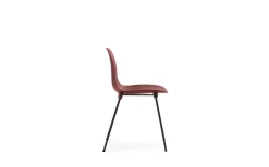 Normann Copenhagen - Form Chair Stacking Black Steel