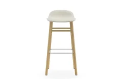 Normann Copenhagen - Form Barstool 75 cm Full Upholstery Oak