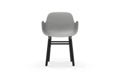 Normann Copenhagen - Form Armchair Black Oak