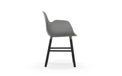Normann Copenhagen - Form Armchair Black Oak