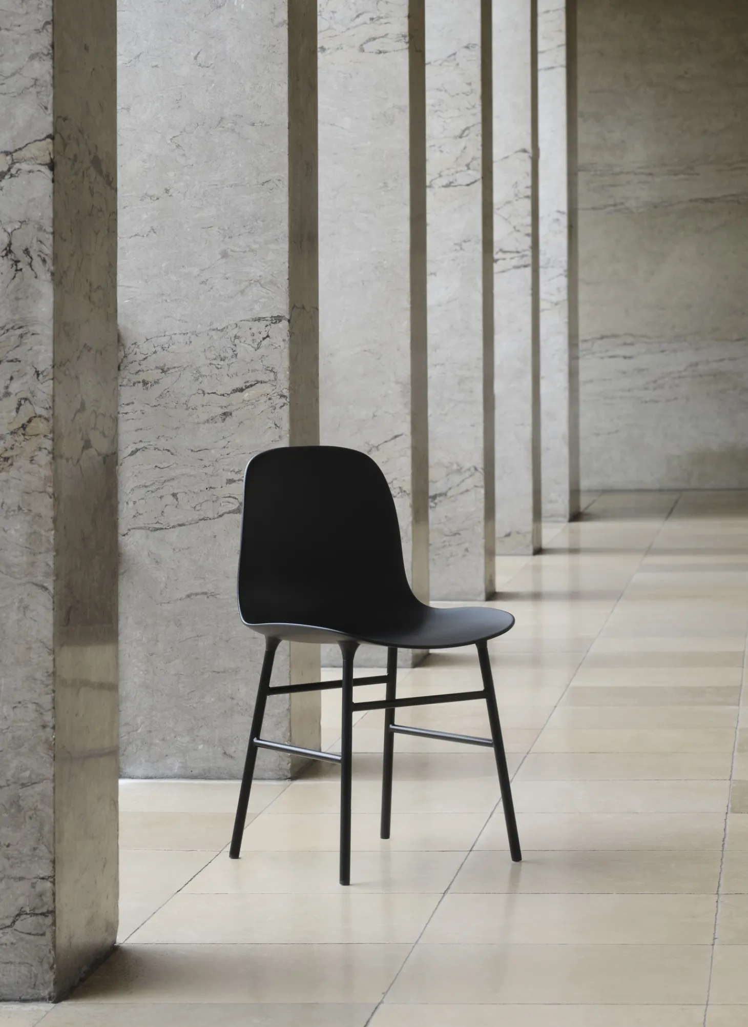 Normann Copenhagen - Form Chair Steel