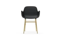 Normann Copenhagen - Form Armchair Brass